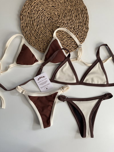 Bikini preta combinada 