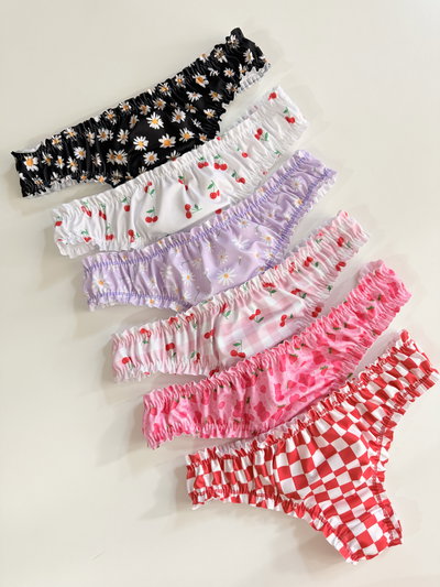 FRUFRU estampadas x3