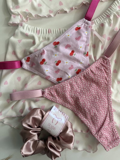 Bombis regulables algodón x 3