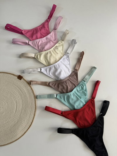 Bombis regulables Morley lisas x 3