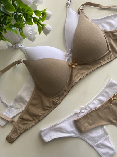 Triángulito algodón 