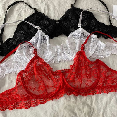Corpiño con aro espalda chica