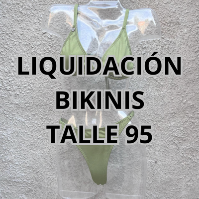 BIKINIS - LIQUIDACIÓN TALLE 95