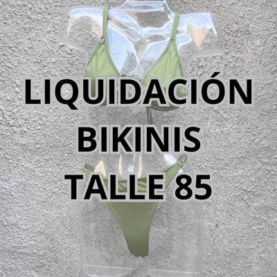 BIKINIS - LIQUIDACIÓN TALLE 85