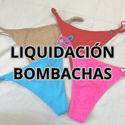 BIKINIS BOMBACHAS SUELTAS - LIQUIDACIÓN