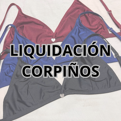 Corpiño Bikinis - LIQUIDACIÓN 