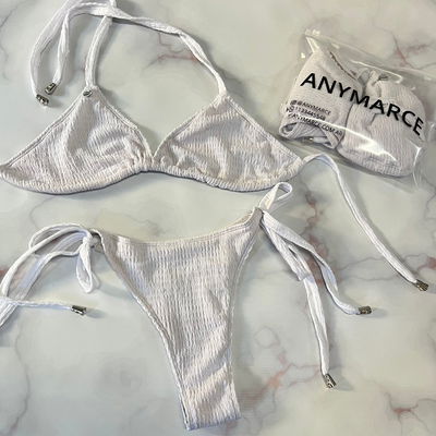 BIKINIS 2026 - TEXTURADA BLANCA