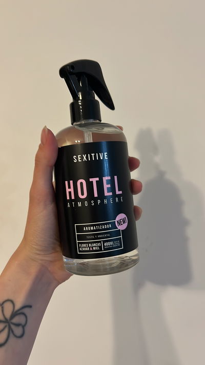 Splash hogar flores blancas