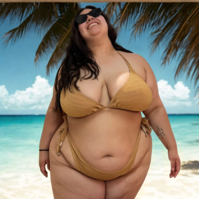 BIKINIS 2026 - TEXTURADA TERRA