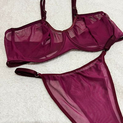 Conjunto Cherry de microtul