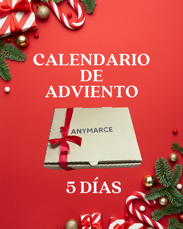 CALENDARIO DE ADVIENTO 5 DÍAS