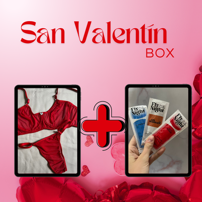 BOX SAN VALENTÍN
