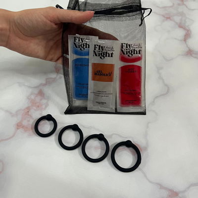 SET ANILLOS x4 + GELES x3