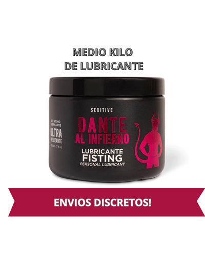 LUBRICANTE 500ML DANTE