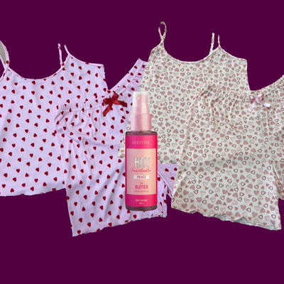 Box a soñar (2 pijamas y un body splash)