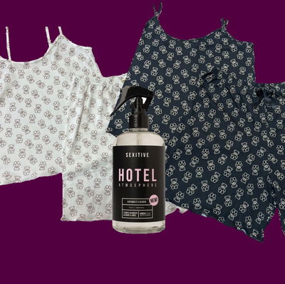 Box despertar (2 pijamas y textil afrodisiaco)