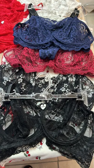 MEDIA DOCENA DE CONJUNTOS CON ARO del 85 al 100 - MAYORISTA