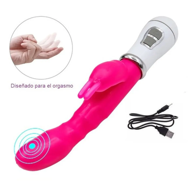 Vibrador Magic Rabbit - USB