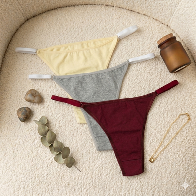 Bombachas regulables pack x3