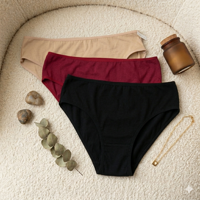 Bombachas abrazo vedetina pack x3