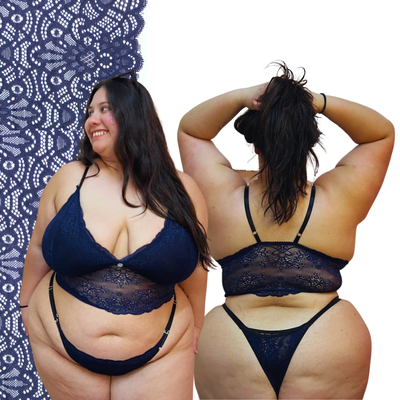 Top Clasic Azul
