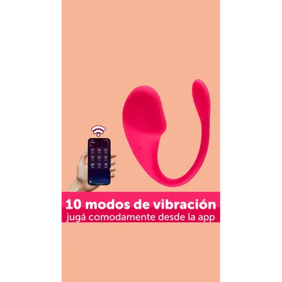 Vibrador con app