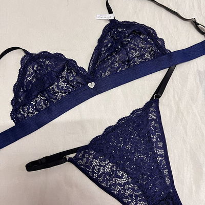 Conjunto Azul Clasic