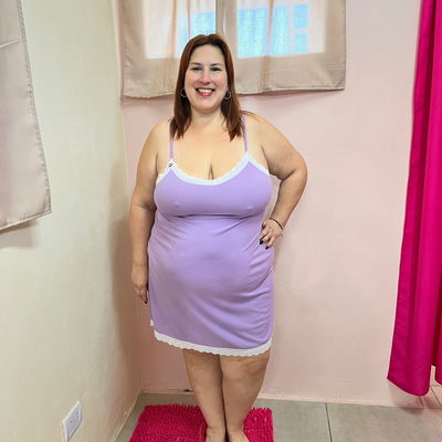 Pijama Camisón Morley Lila