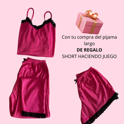Box Fiaca (remera + short + pantalón)