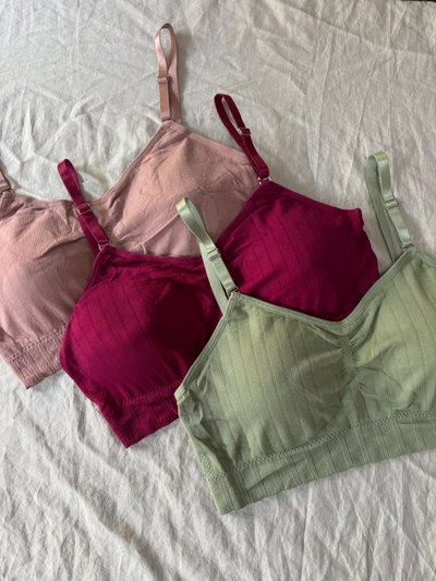 Pack x3 de Tops deportivos