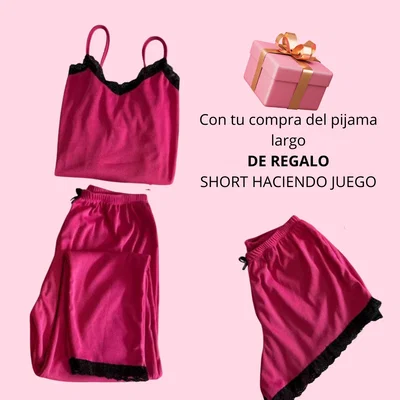 Pijama 3 piezas (+2 colores)