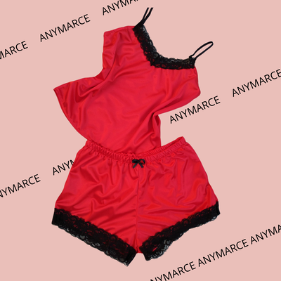 Pijama 2 piezas Clasic Rojo
