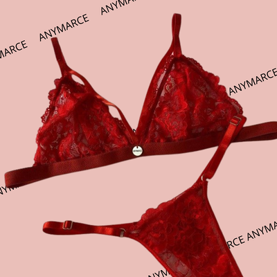 Conjunto Tokyo Rojo