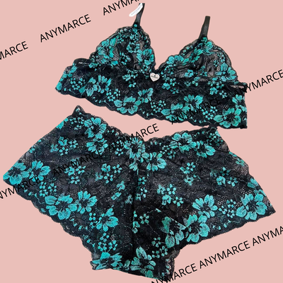 Conjunto Tina Flower Verde
