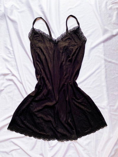 Pijama Camisón Morley Negro 