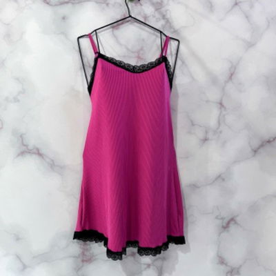 Pijama Camisón Morley Fucsia 