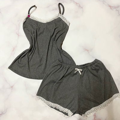 Pijama 2 piezas Morley Gris oscuro