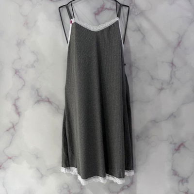 Pijama Camisón Morley Gris Oscuro