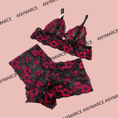 Conjunto Tina Flower Fucsia