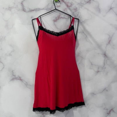 Pijama Camisón Morley Rojo 