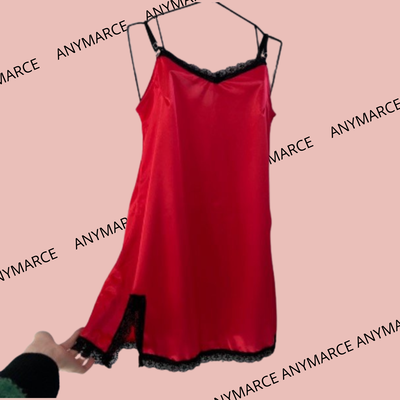 Pijama Camisón Clasic Rojo