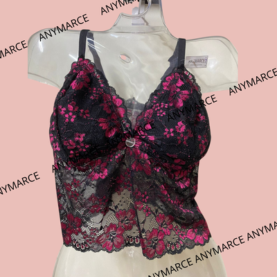 Top Flower Fucsia