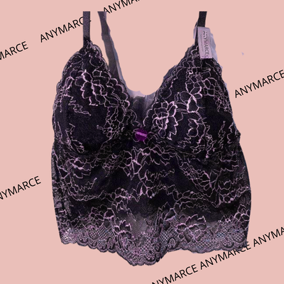 Top Negro Lovely Rose (ultimos)