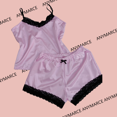 Pijama 2 piezas Clasic Rosa (ultimo T1)