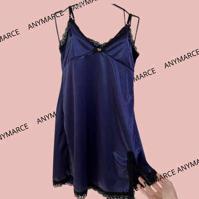 Pijama Camisón Clasic Azul