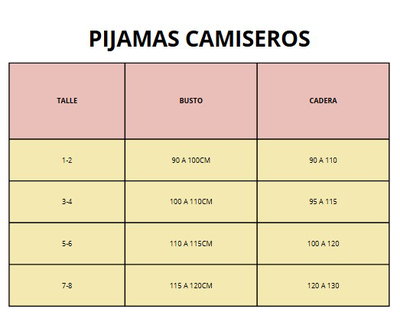Pijama Camisero Gris