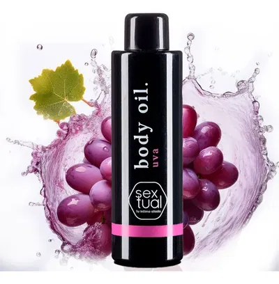 Aceite sabor uva