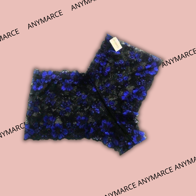 Bombacha Culote Flower Azul