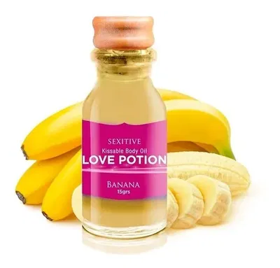 Aceite comestible Banana