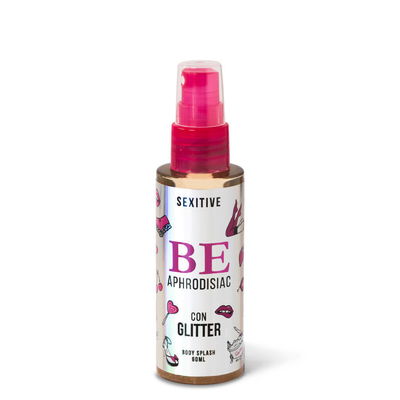 Body splash Be con glitter